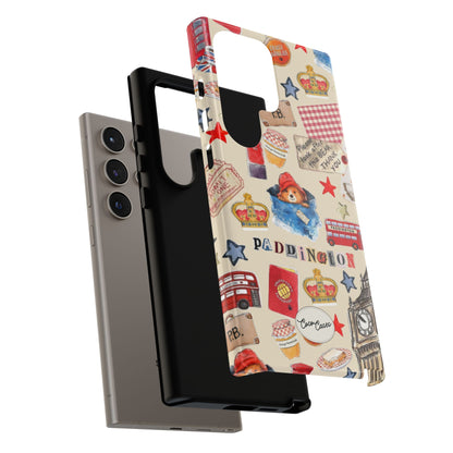 London Bear Samsung Case