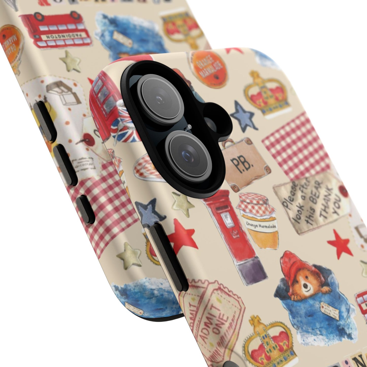 London Bear iPhone Case