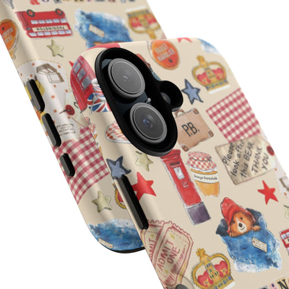 London Bear iPhone Case