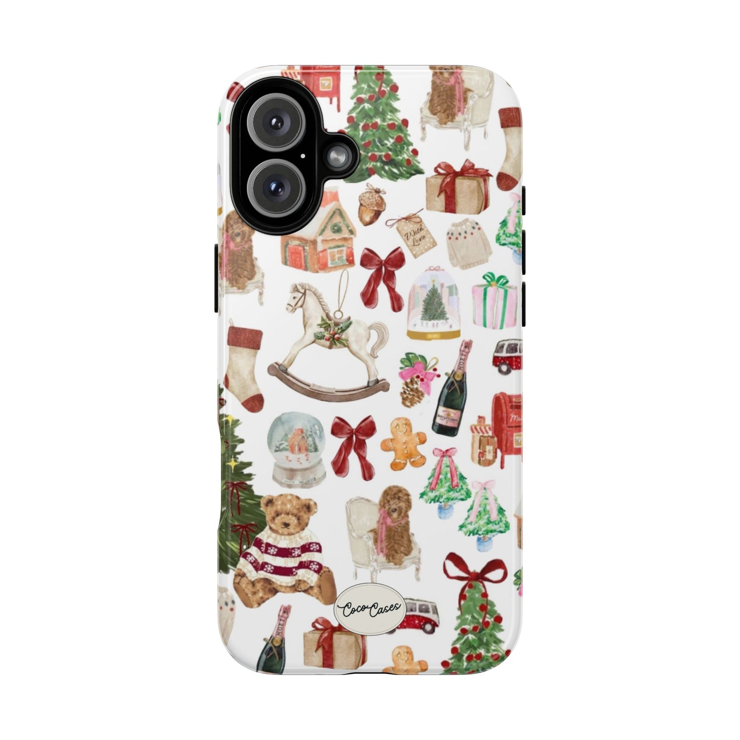 Christmas Chaos iPhone Case