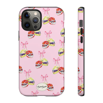 Helmet Bows iPhone Case