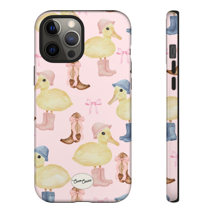 Little Waddles iPhone Case