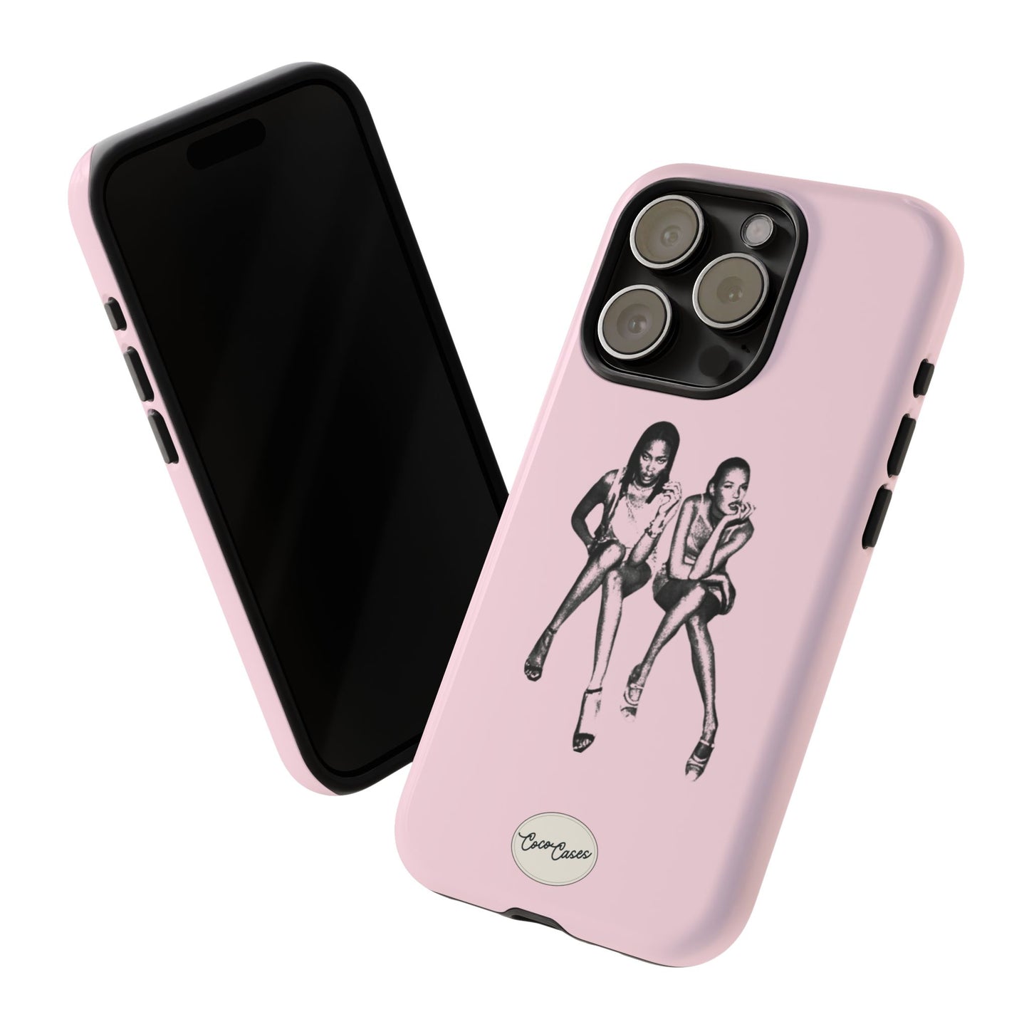 Runway Pair iPhone Case