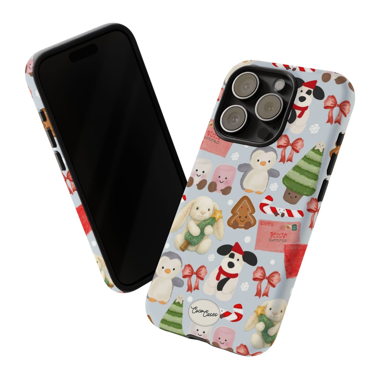 Festive Friends iPhone Case