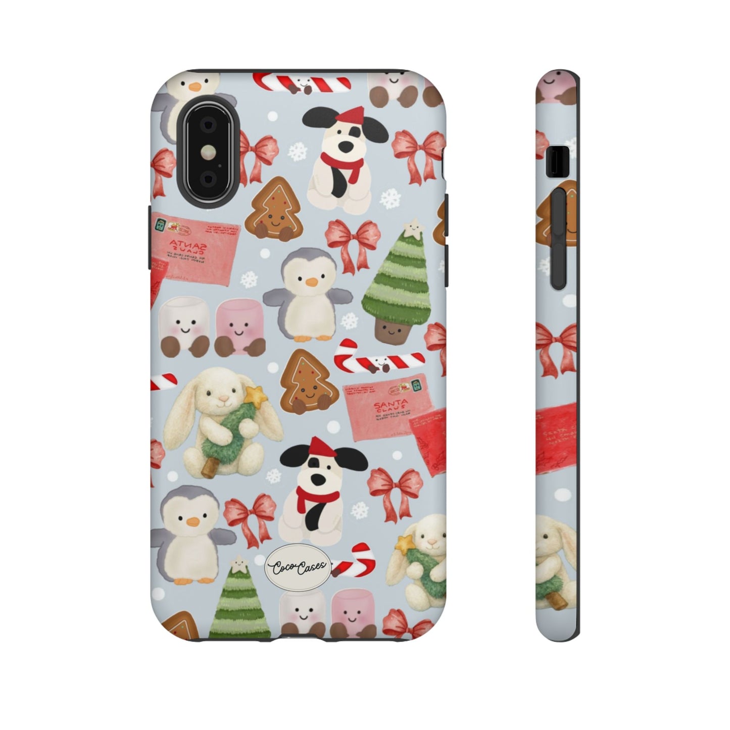 Festive Friends iPhone Case