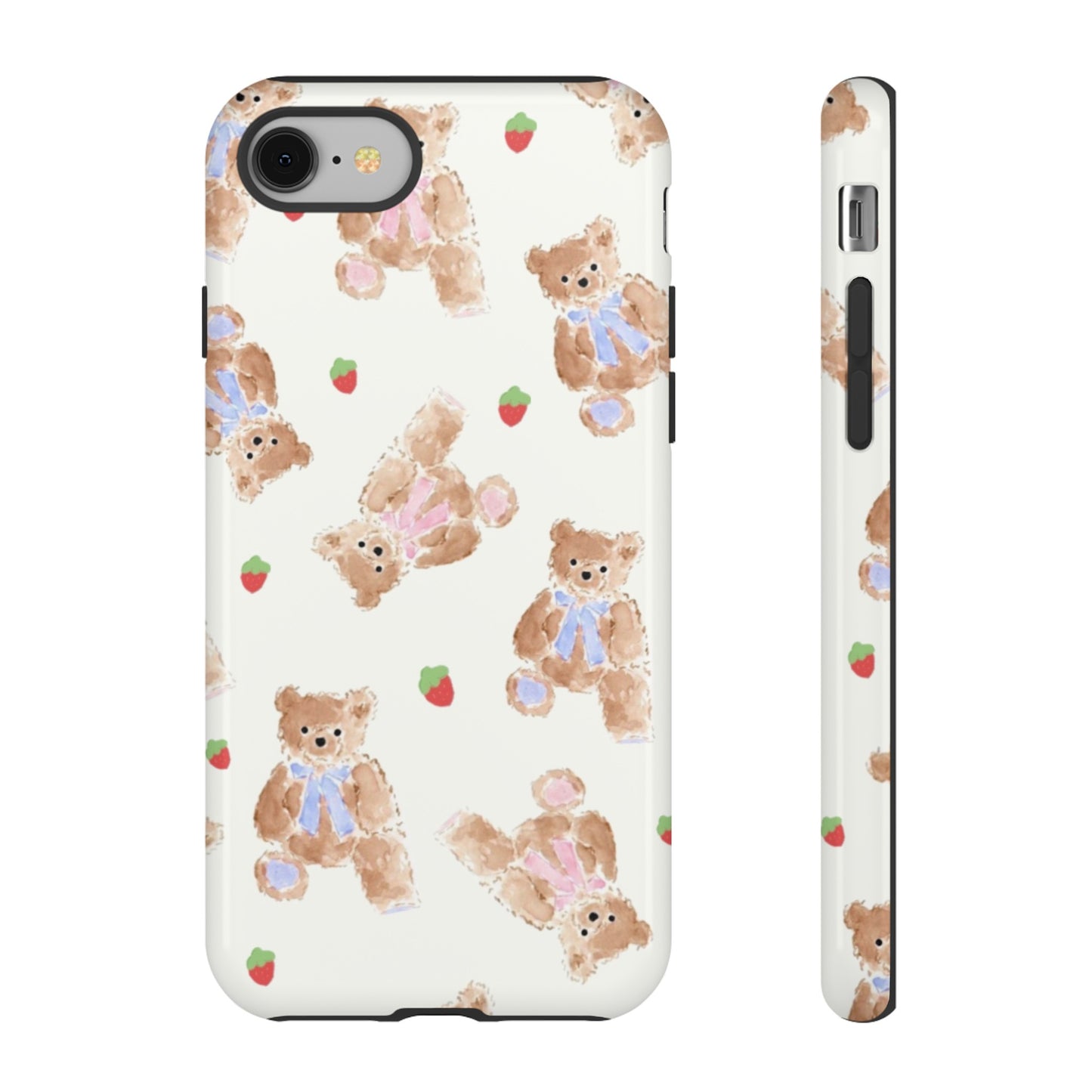 Bears and Berries iPhone Case