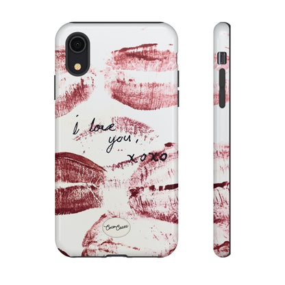 i love you iPhone Case
