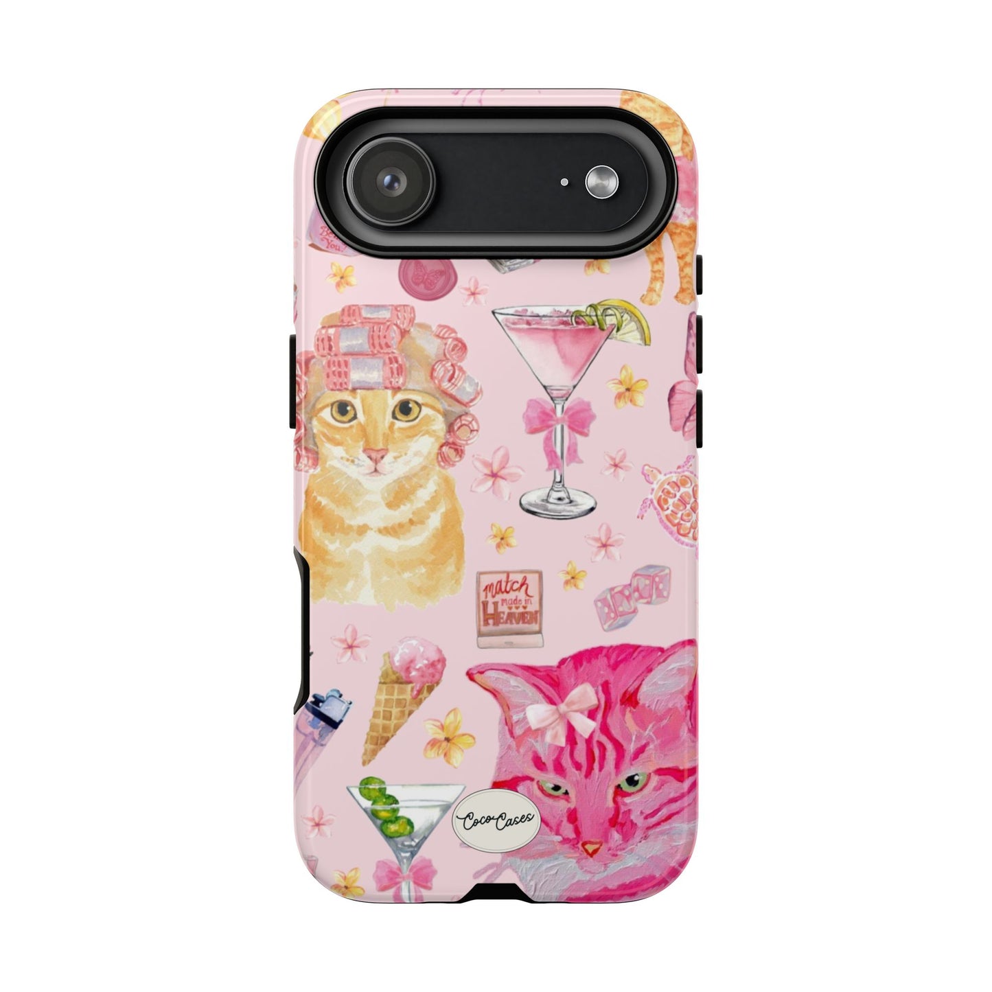 Cat Clutter iPhone Case