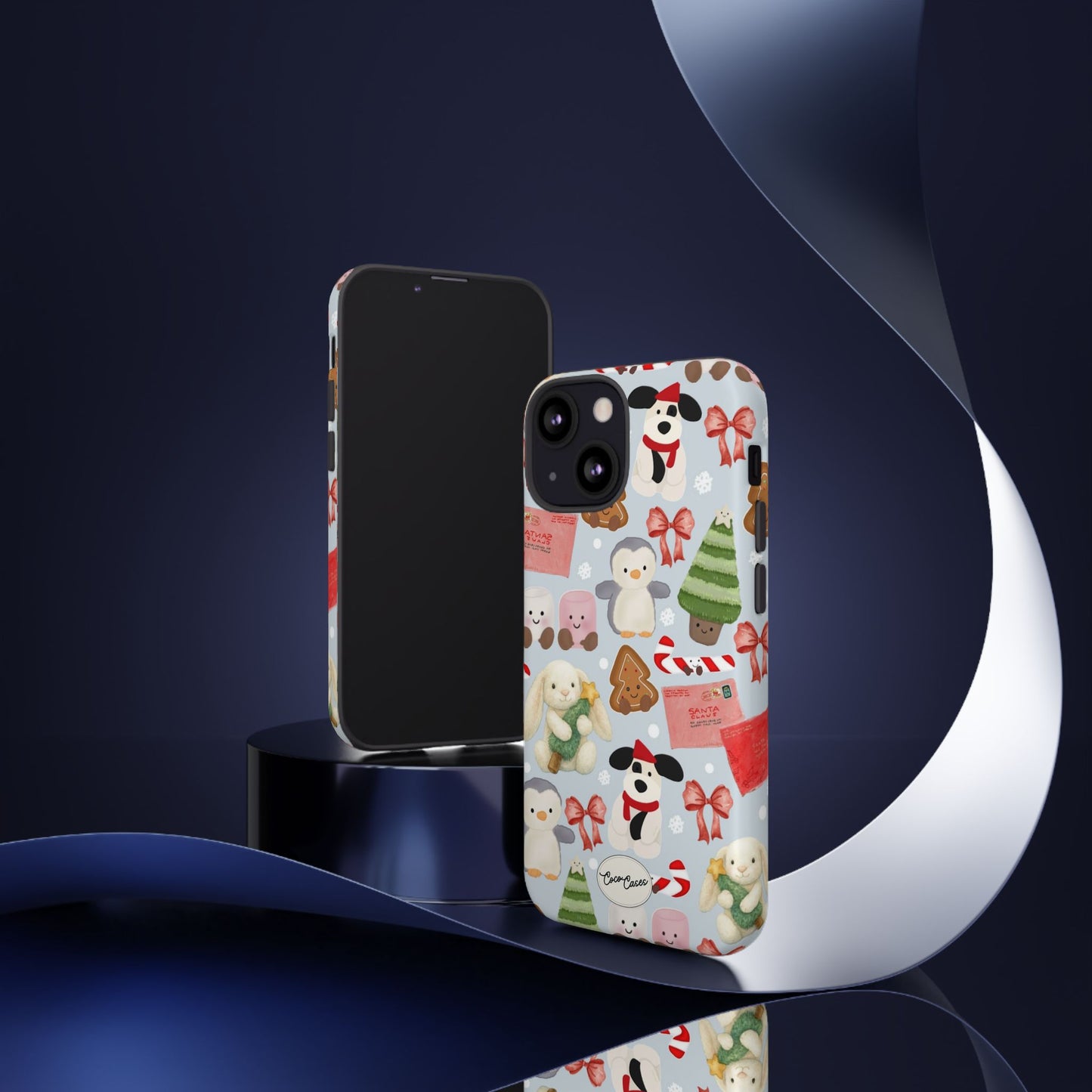 Festive Friends iPhone Case