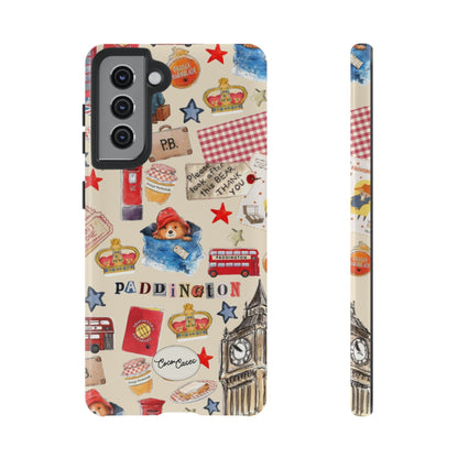 London Bear Samsung Case