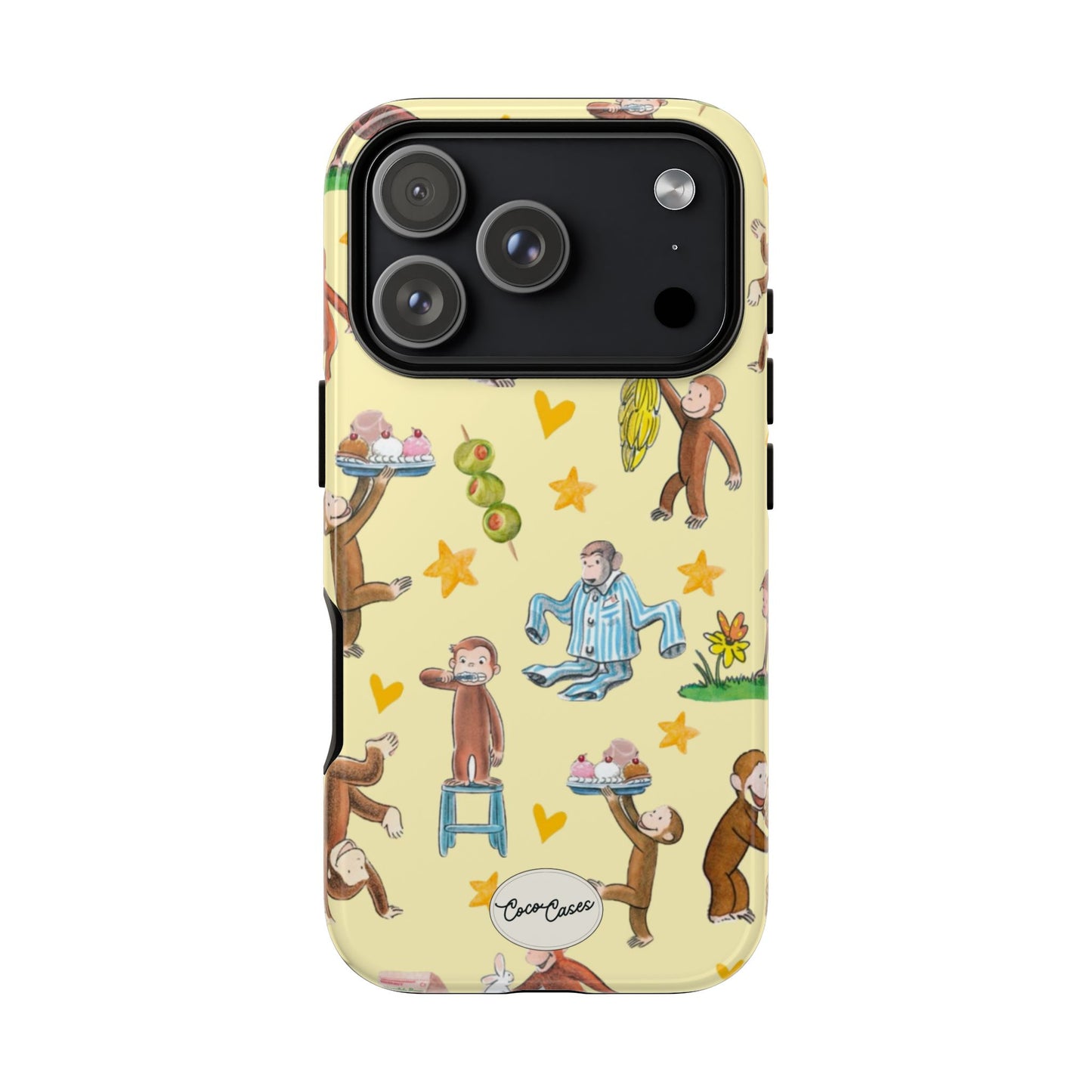 Curious Monkey iPhone Case