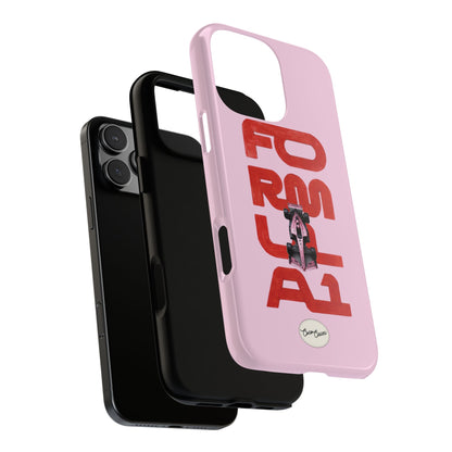 Pink Pitstop iPhone Case