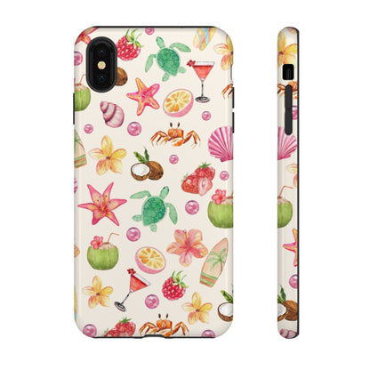 Sandy Beach iPhone Case