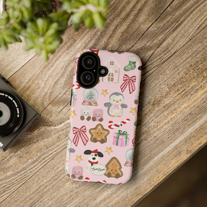 Festive Friends iPhone Case