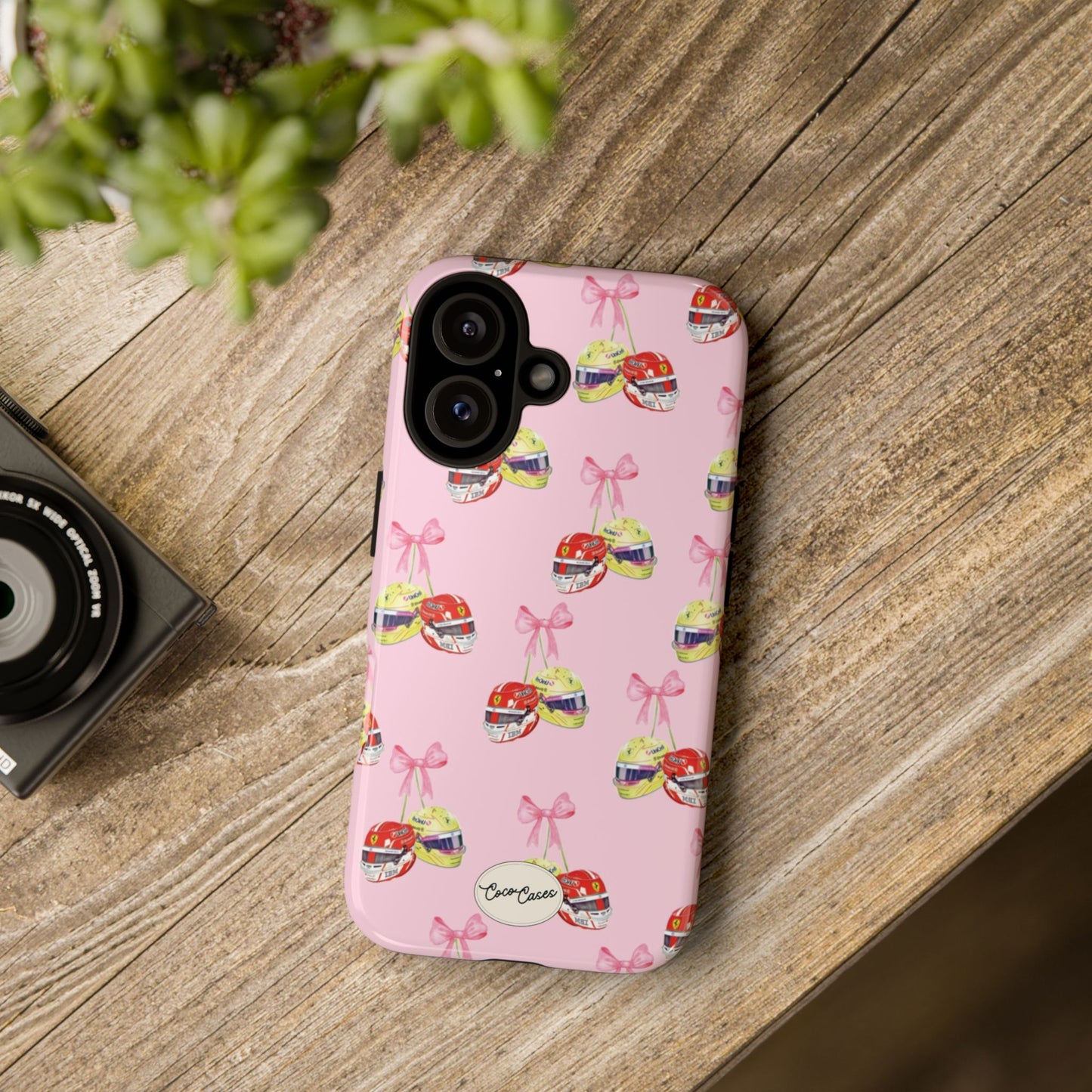 Helmet Bows iPhone Case