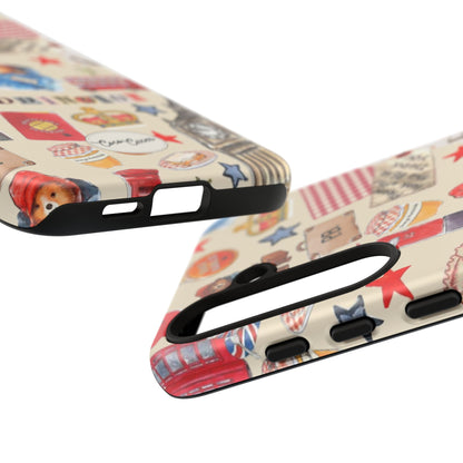 London Bear Samsung Case