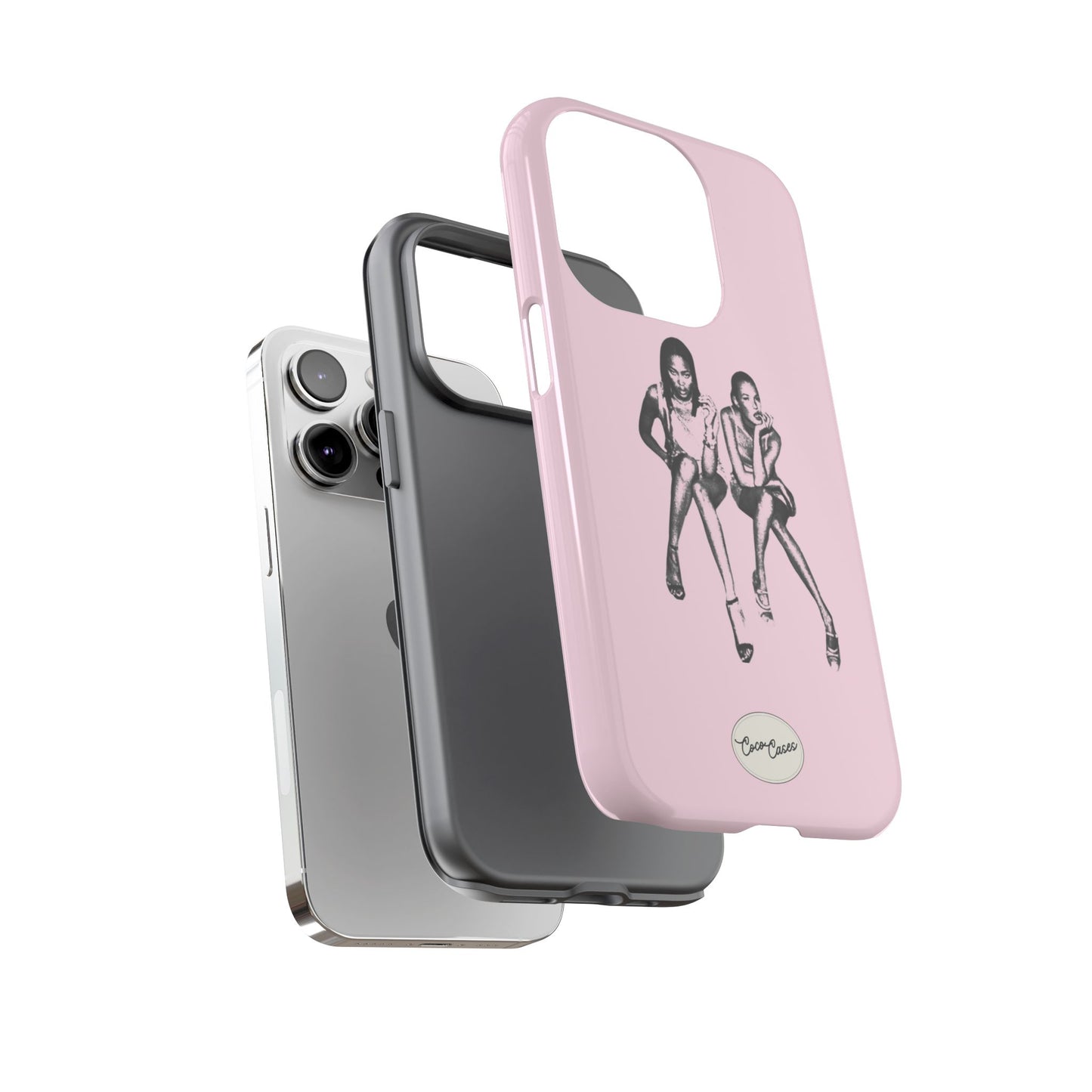 Runway Pair iPhone Case