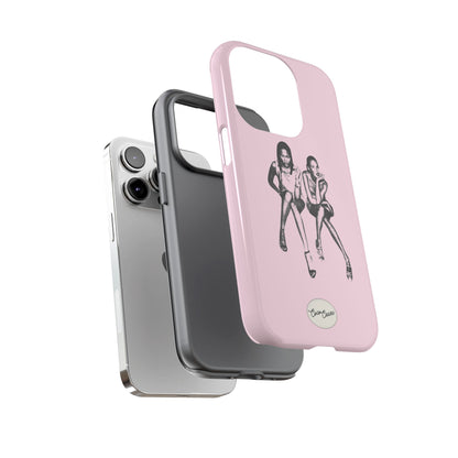 Runway Pair iPhone Case