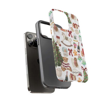 Christmas Chaos iPhone Case