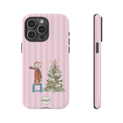 Curious Christmas iPhone Case
