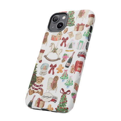 Christmas Chaos iPhone Case