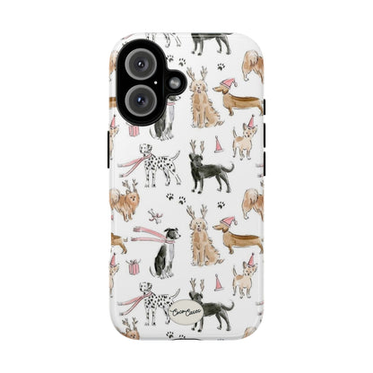 Wagging Winter iPhone Case