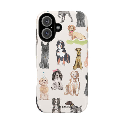 Puppy Party iPhone Case