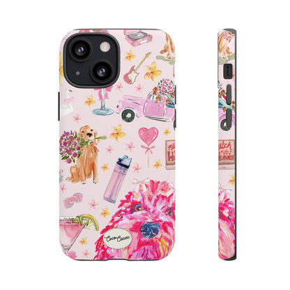 Dog Doodles iPhone Case