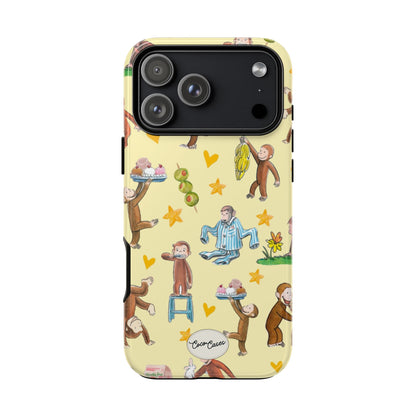 Curious Monkey iPhone Case