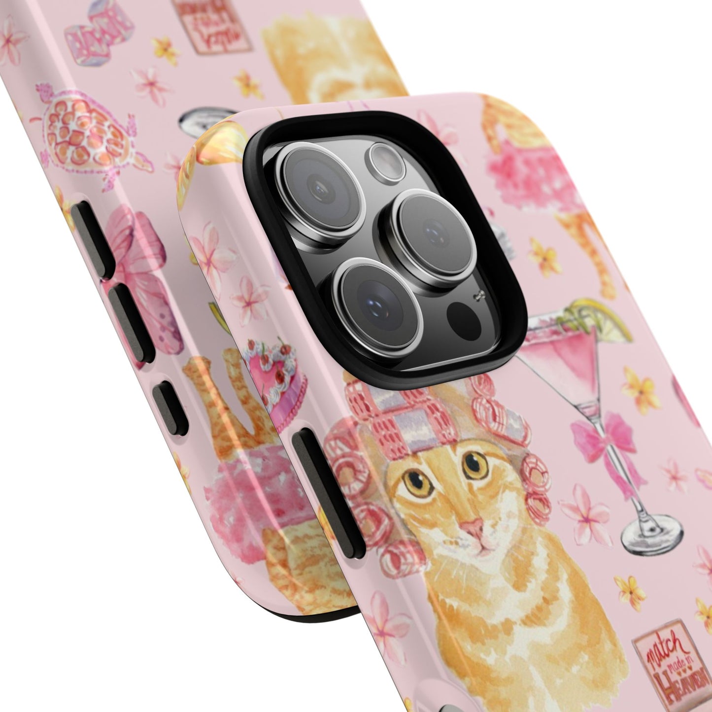 Cat Clutter iPhone Case