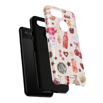 Pink Clutter Google Case