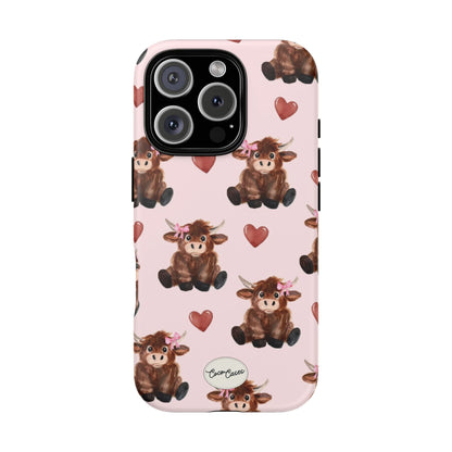 Highland Hearts iPhone Case