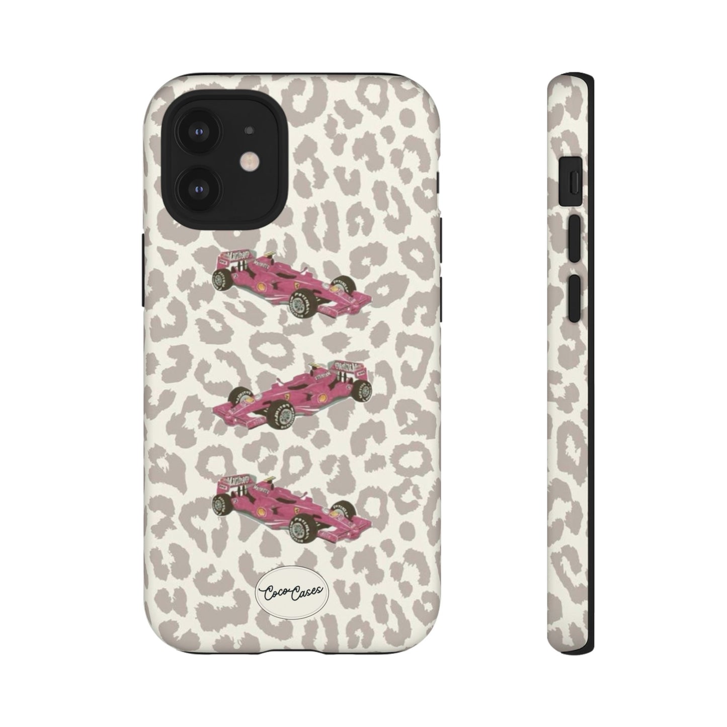 Leopard Lanes iPhone Case