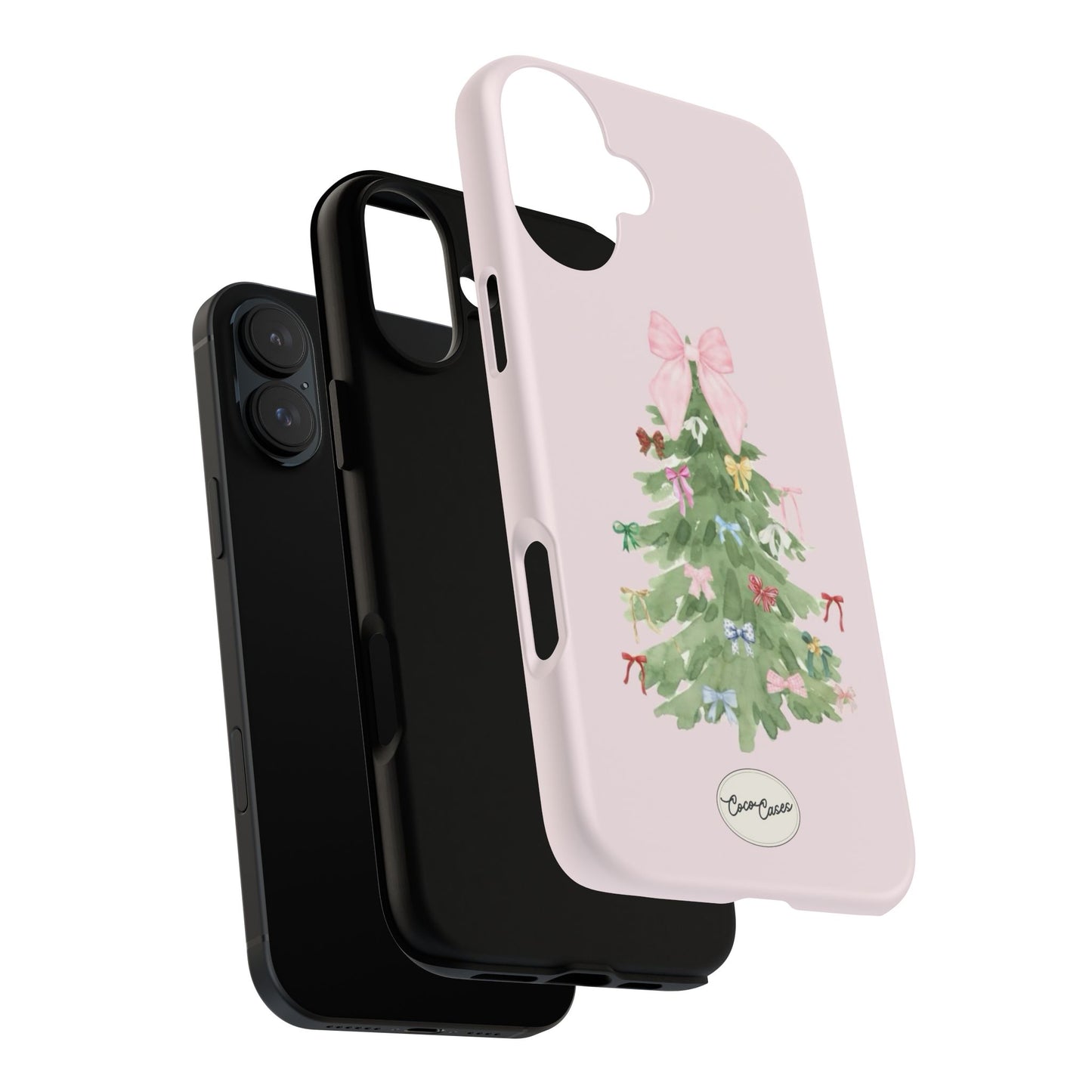 Blush & Pine iPhone Case