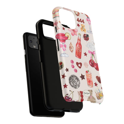 Pink Clutter Google Case