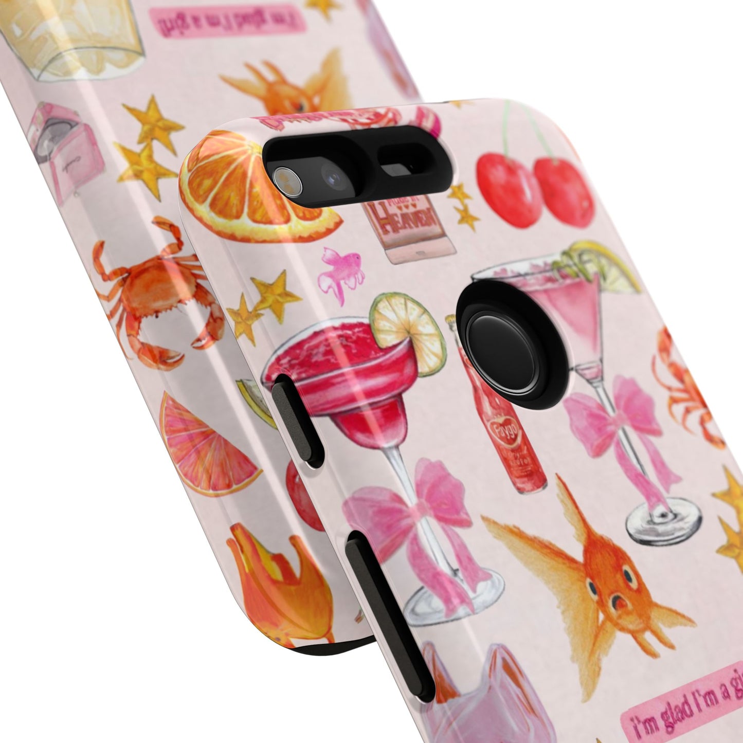 I'm glad I'm a girl Google Case