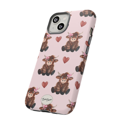 Highland Hearts iPhone Case