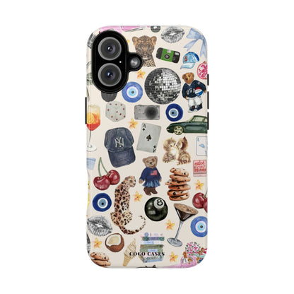Cool Clutter iPhone Case