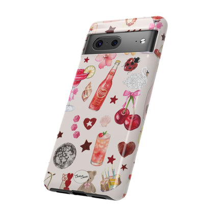 Pink Clutter Google Case