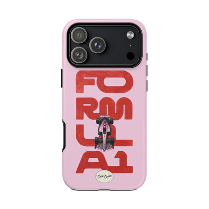 Pink Pitstop iPhone Case