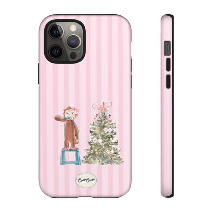 Curious Christmas iPhone Case