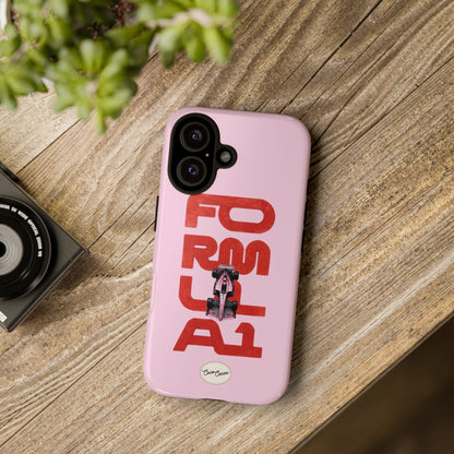 Pink Pitstop iPhone Case