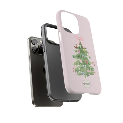 Blush & Pine iPhone Case