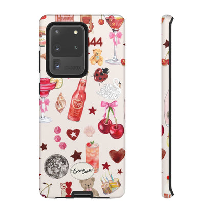 Pink Clutter Samsung Case