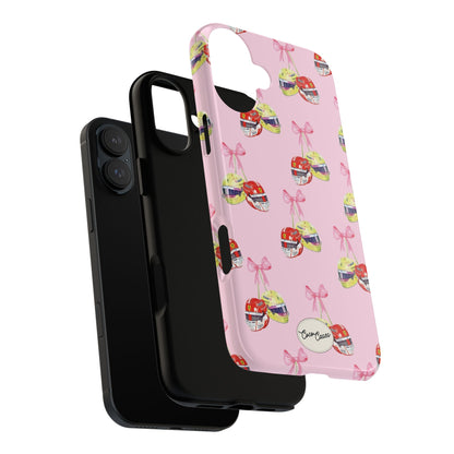 Helmet Bows iPhone Case