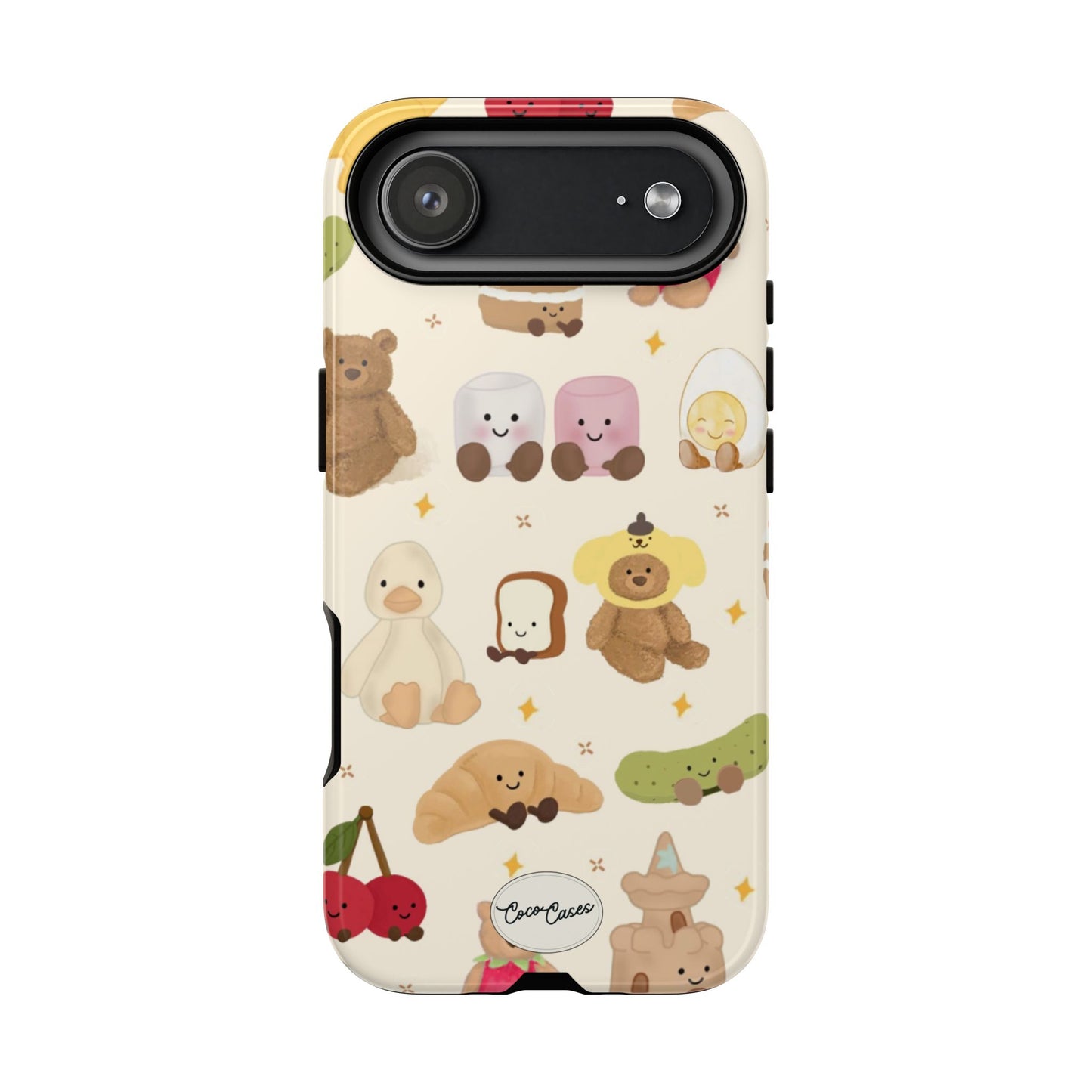 Teddy Chaos iPhone Case