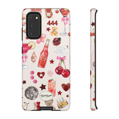 Pink Clutter Samsung Case
