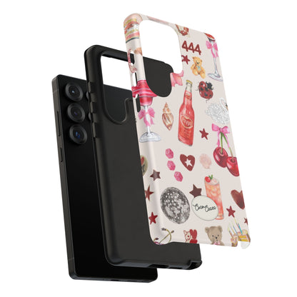 Pink Clutter Samsung Case