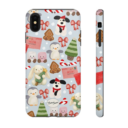 Festive Friends iPhone Case