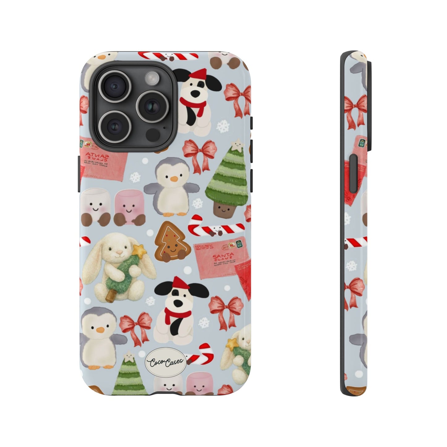 Festive Friends iPhone Case